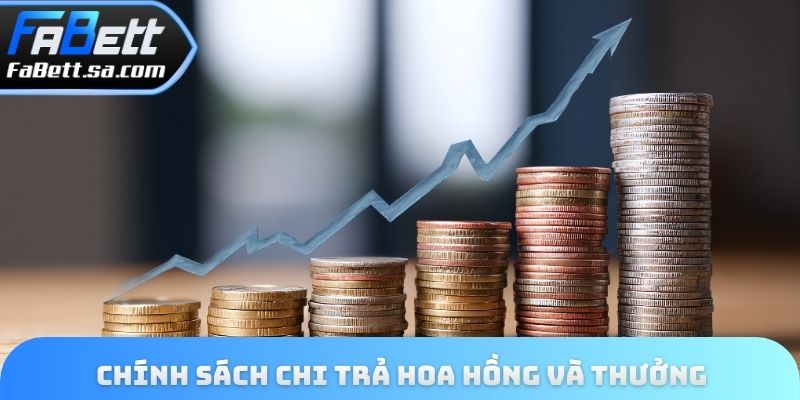 Chính sách chi trả hoa hồng và thưởng
