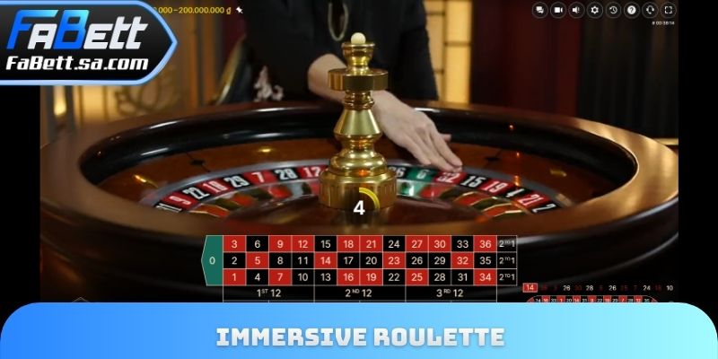 immersive roulette