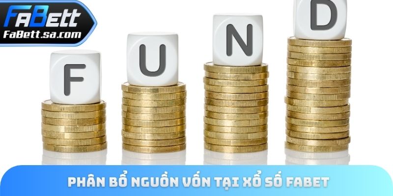 Phân bổ nguồn vốn tại xổ số Fabet